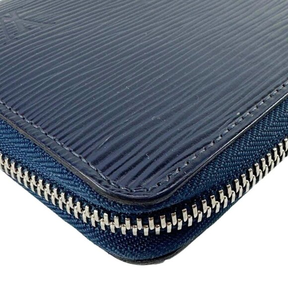 Louis Vuitton  Epi Leather Zippy Wallet Indigo - Picture 5 of 11